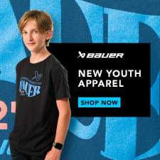 Bauer Neckprotect Long Sleeve Baselayer Top - Youth