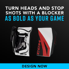 Turn head and stop shots with a custom blocker
