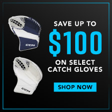 Save up to $100 on slect catch gloves