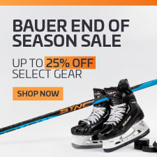 Bauer Markdowns - Up to 25% Off