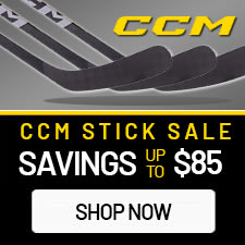 CCM Stick Sale - Savings Up To $85