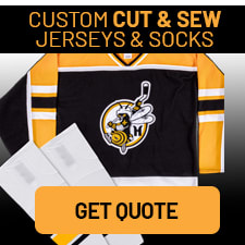 Get A Quote on Custom Cut & Sew Jerseys & Socks!