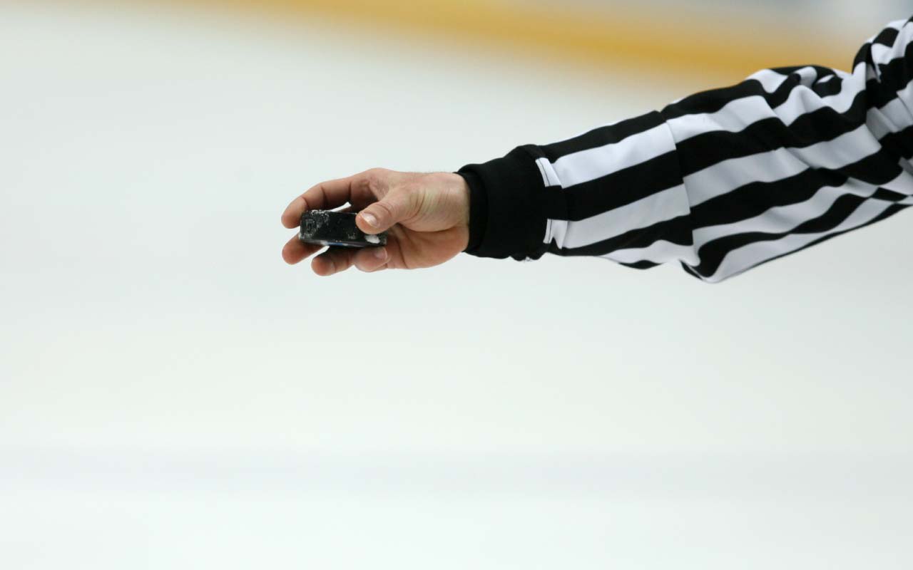 What's the Difference Between a Hockey Referee and a Linesman? Pure