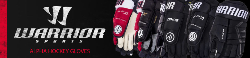 Alpha Hockey Gloves